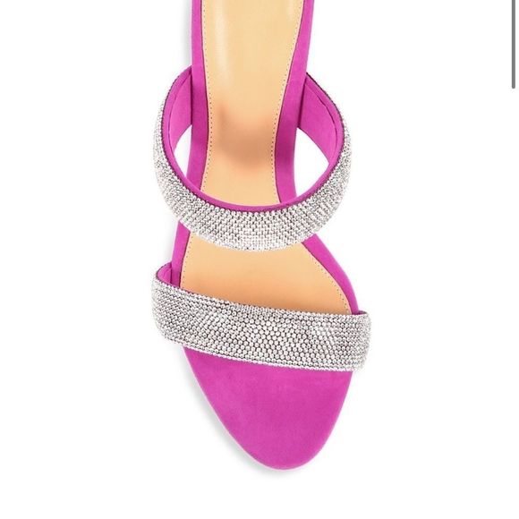 Alexandre Birman
Valerie Crystal Suede Mules - Picture 5 of 13